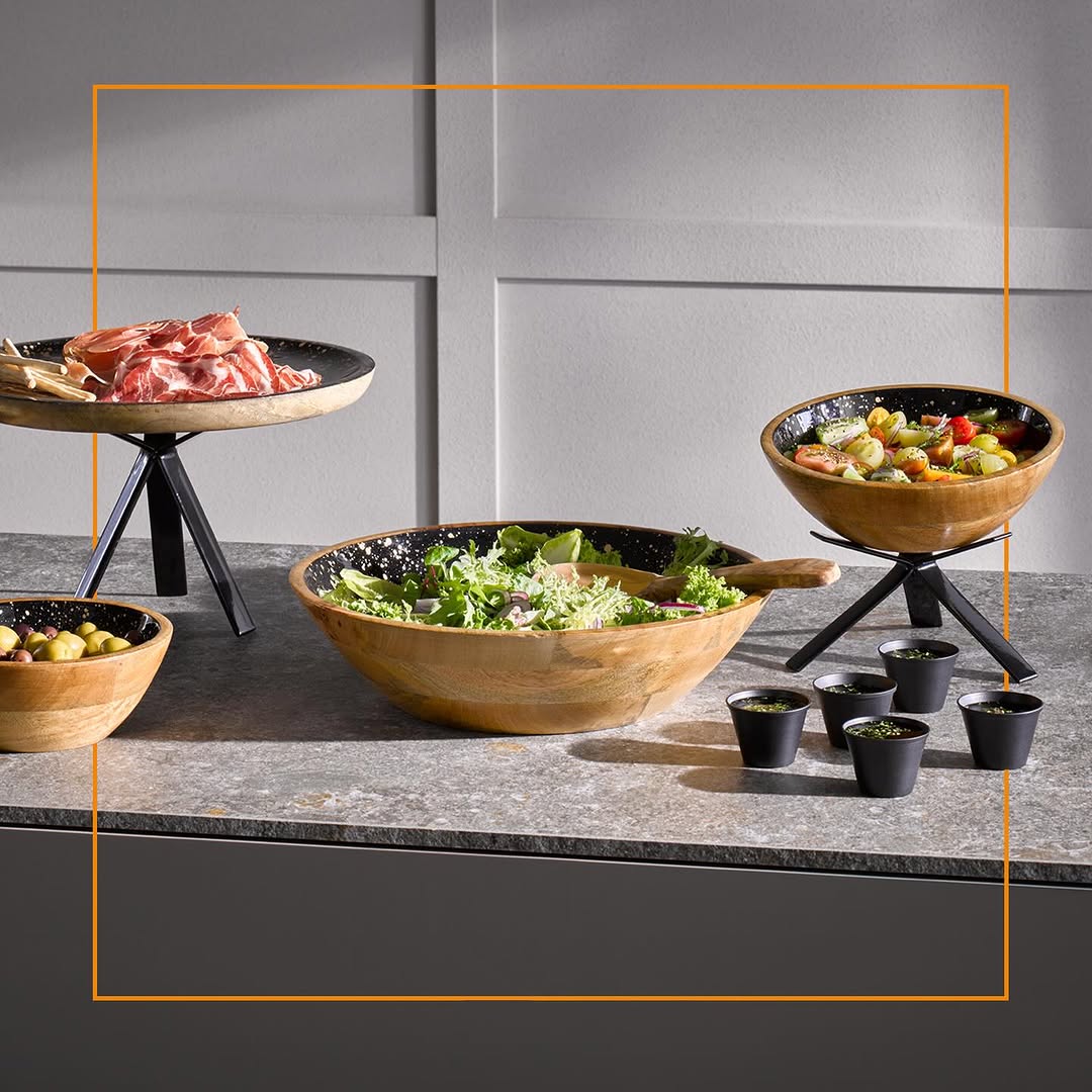 ajstuartbelfast's tweet image. ✨ Discover APS unique MANGO wooden bowls! ✨ #BuffetStyle #NaturalElegance