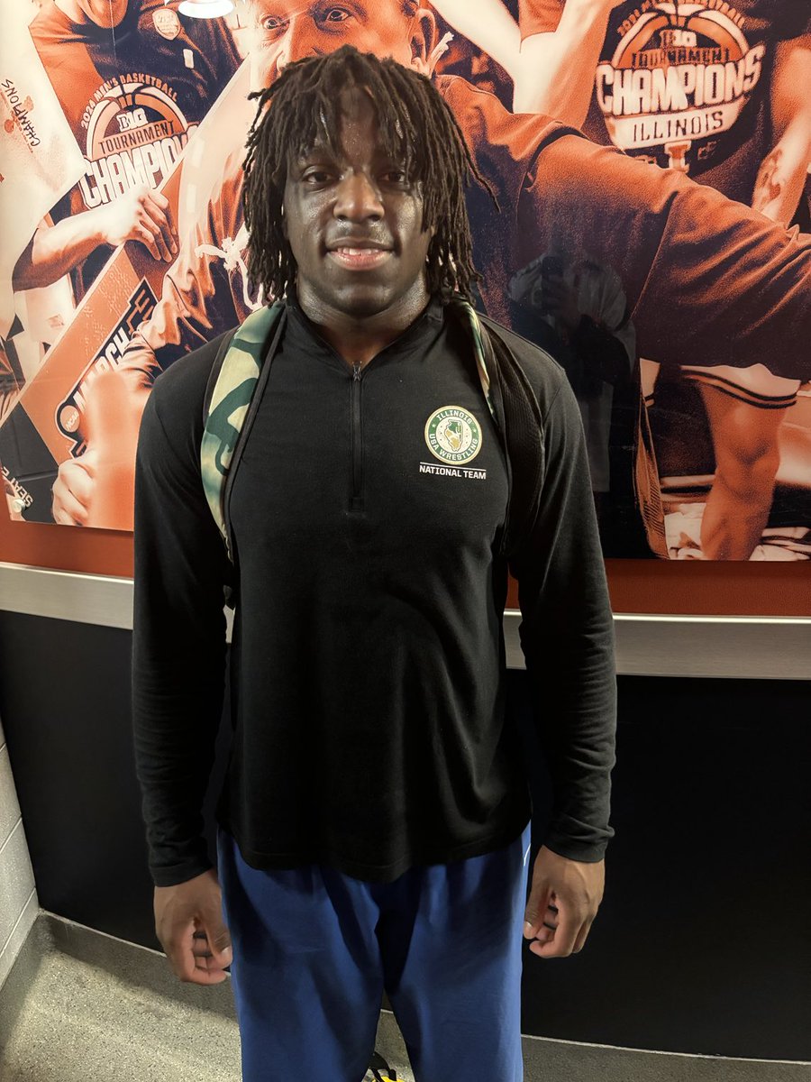 All state! ⁦<a href="/JolietCentralAD/">Joliet Central Athletics</a>⁩