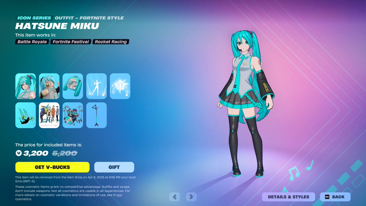 🎨Worked on an update where we carry through thematic backgrounds into our <a href="/Fortnite/">Fortnite</a> Shop item pages. This happens both in game and on our Web Item Shop. I'm pretty stoked about this! What do you all think?