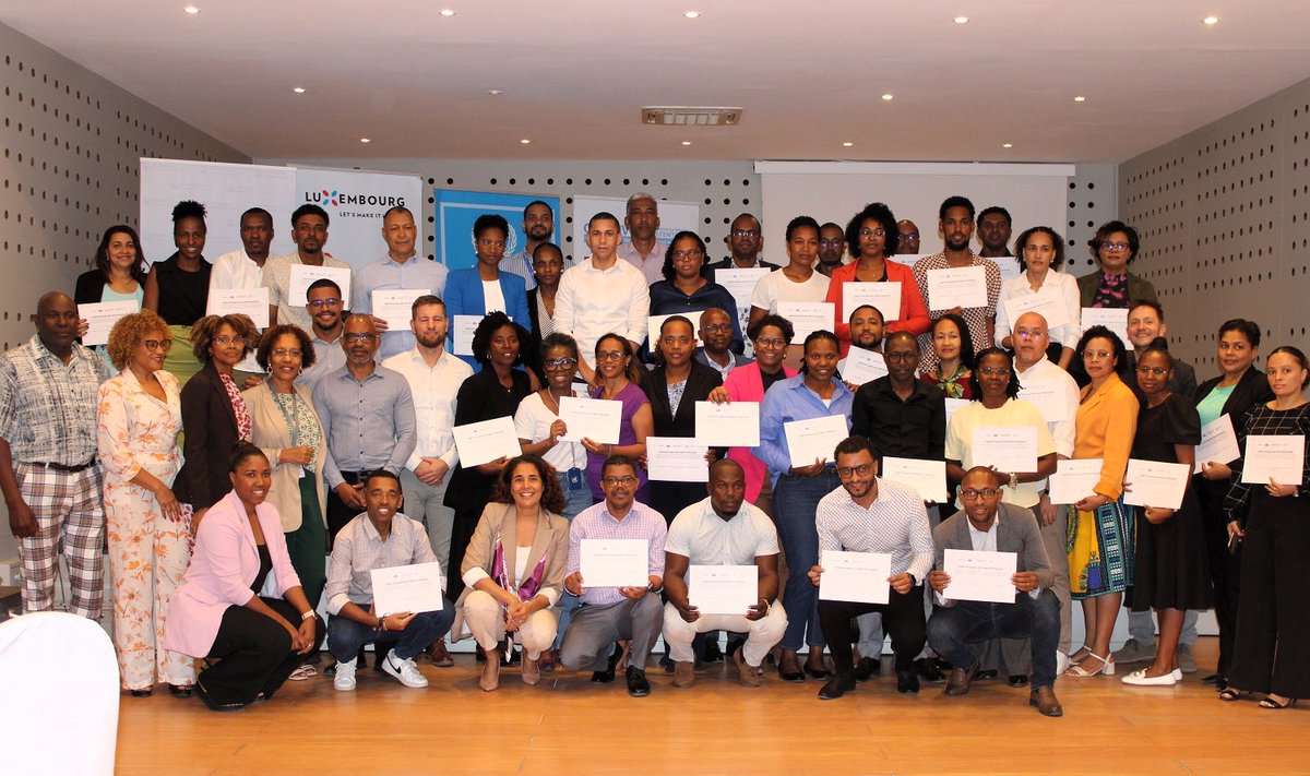UNDP Cabo Verde (@pnud_caboverde) on Twitter photo Thanks to the support of <a href="/LUinPraia/">Luxembourg in Cabo Verde</a>, we have strengthened the capacity of local finance officers of all the municipalities to better collect and manage municipal revenue. The workshop, as part of the Local Development Program, will enable municipalities to gain greater autonomy. Thanks to the support of <a href="/LUinPraia/">Luxembourg in Cabo Verde</a>, we have strengthened the capacity of local finance officers of all the municipalities to better collect and manage municipal revenue. The workshop, as part of the Local Development Program, will enable municipalities to gain greater autonomy.