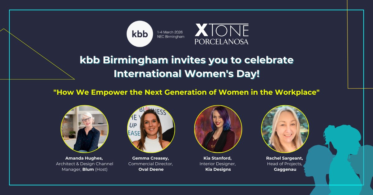 💜In partnership with XTONE, kbb Birmingham invites you to a morning of inspiration, insight, and connection at the Porcelanosa Showroom in London

📅 Friday 7th March 2025
📍 Porcelanosa Showroom, London
⏰ 9:00am – 11:00am

🎟️ RSVP now docs.google.com/forms/d/e/1FAI…

#kbbBirmingham