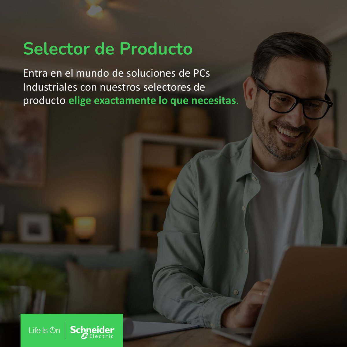 ¡Configura tu Éxito! 🚀 Personaliza tus PCs Industriales Harmony P6 con nuestro Selector de Producto.
¿Por qué elegir Harmony P6? 🤔

👉 spr.ly/6012LDyaE

#mySchneider #ExperienciaDigital #Industry #Harmony