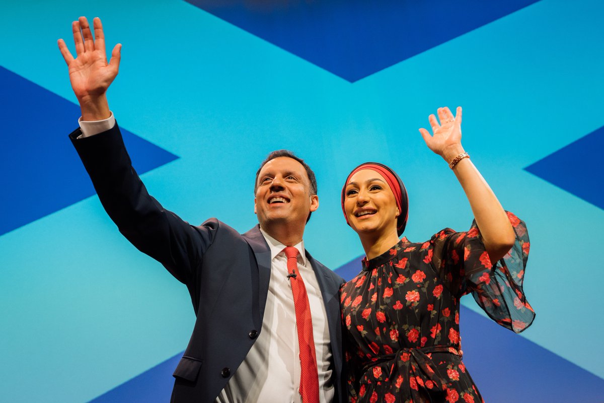 Today I have submitted my application to be the next First Minister of Scotland. #NewDirection