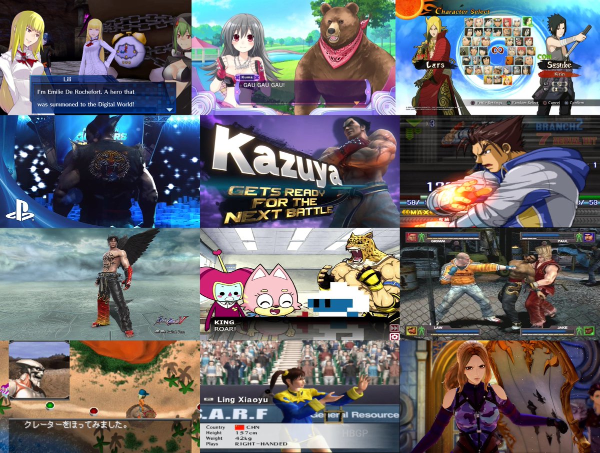 Tekken in other games