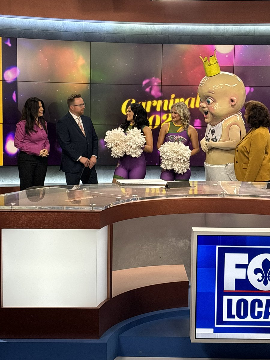 Talking <a href="/PelicansNBA/">New Orleans Pelicans</a>  
basketball with <a href="/KingCakeBaby/">King Cake Baby</a> on <a href="/FOX8NOLA/">FOX 8 New Orleans</a>!