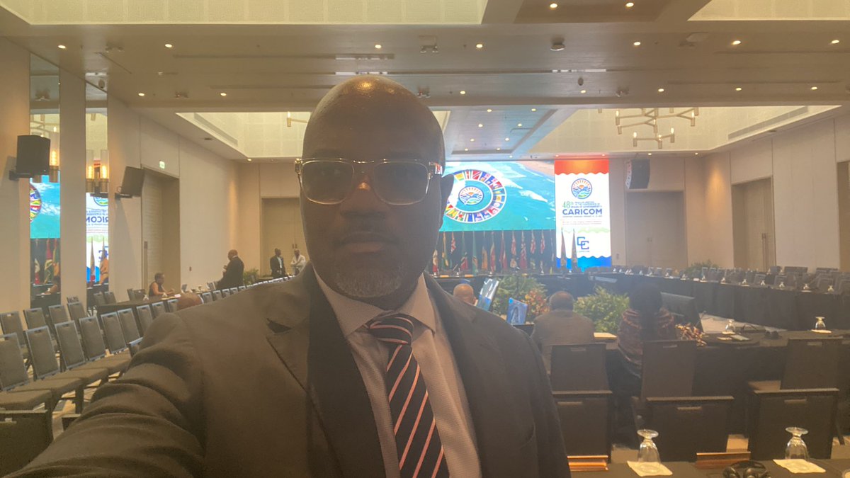 Kenneth Connell MD PhD FACP FRCP FACC 👨🏾⚕️🇧🇧 (@connelldr) on Twitter photo Looking forward to delivering <a href="/HealthCaribbean/">HCC</a> contribution on NCD’s - 18 years after the POSD - to Heads of Government at the 48th General Meeting of <a href="/CARICOMorg/">CARICOM: Caribbean Community</a>. Thank you <a href="/SG_CARICOM/">CARICOM Secretary General</a> for the opportunity to present. <a href="/ncdalliance/">NCD Alliance</a> <a href="/PAHOCaribbean/">PAHO-WHO Caribbean</a> Looking forward to delivering <a href="/HealthCaribbean/">HCC</a> contribution on NCD’s - 18 years after the POSD - to Heads of Government at the 48th General Meeting of <a href="/CARICOMorg/">CARICOM: Caribbean Community</a>. Thank you <a href="/SG_CARICOM/">CARICOM Secretary General</a> for the opportunity to present. <a href="/ncdalliance/">NCD Alliance</a> <a href="/PAHOCaribbean/">PAHO-WHO Caribbean</a>