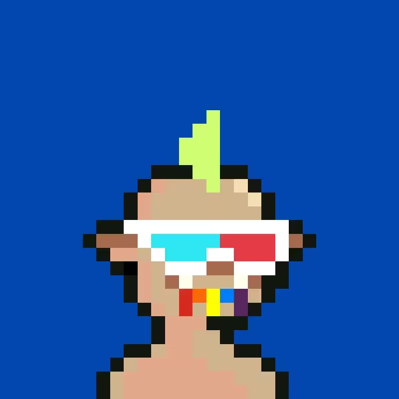 Is <a href="/GobsOnApe/">Gobs On Ape</a> follow Gobs a thing? After listening to <a href="/imjameshall/">imjameshall.eth ✋ 🍌</a> space last night I decided it was time. Unicorn-blood is one of favorite traits too. 

It's always <a href="/apecoin/">ApeCoin</a> on top!