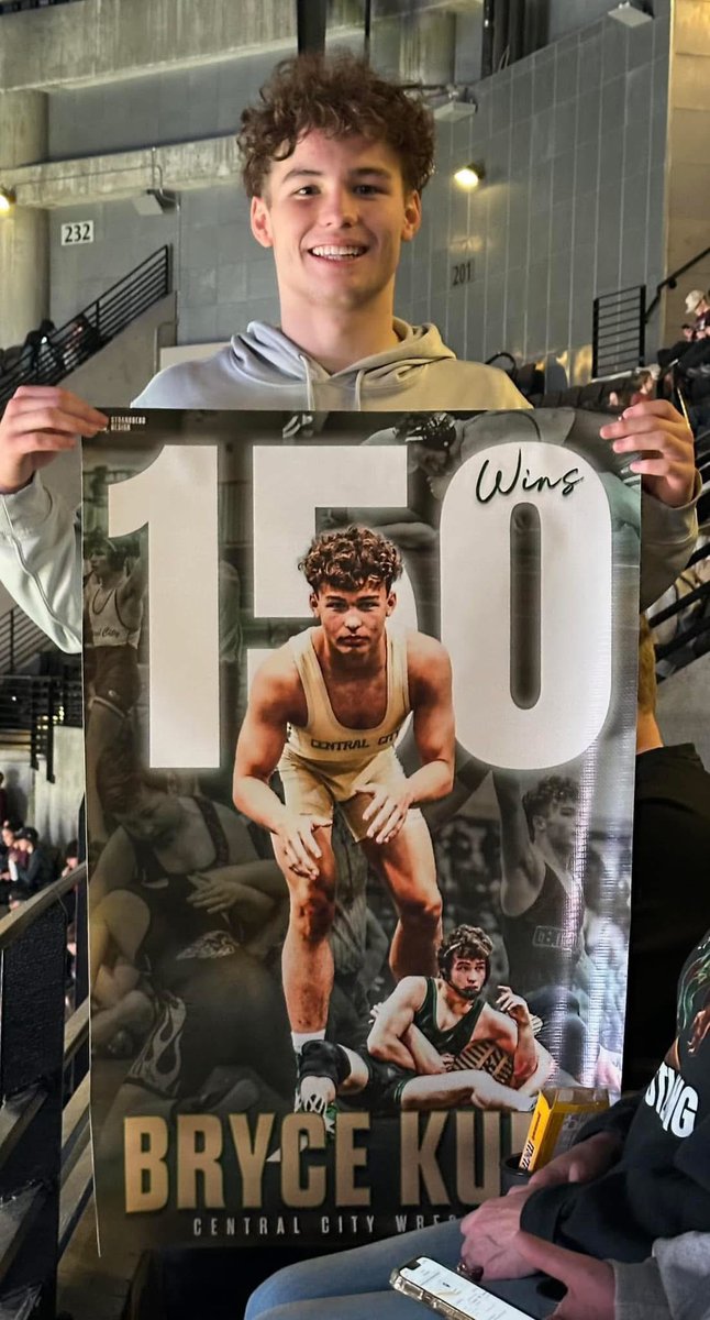 Bryce Kunz with his 150th career win!  

Great Happens Here