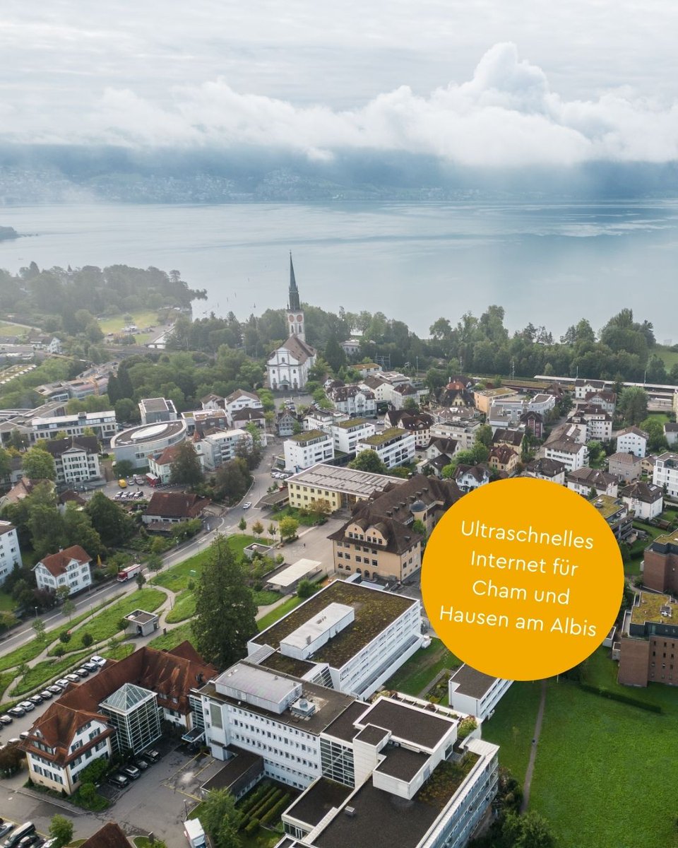 Swisscom und WWZ kooperieren für ein Glasfasernetz in Cham und Hausen am Albis, das bis Ende 2025 ultraschnelles Internet bis zu 10 Gbit/s bietet. Der Ausbau wird auch auf weitere Gemeinden ausgeweitet. Zur Mitteilung: social.wwz.ch/h2ft2pw
