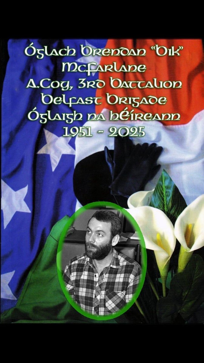 M_AndersonSF's tweet image. RIP Óglach Brendan Bik McFarlane 💔🇮🇪