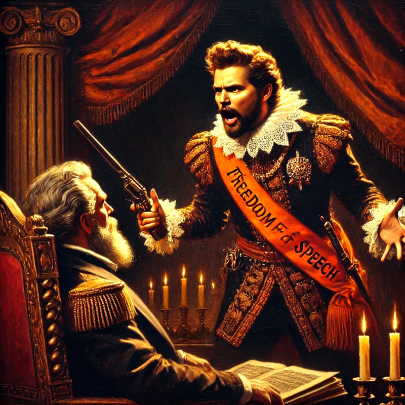 Zeitblom's tweet photo. @EricLDaugh JD as Friedrich Schiller‘s Marquis Posa: „Sire, geben Sie Gedankenfreiheit!“ https://t.co/5vMfmLb2SQ