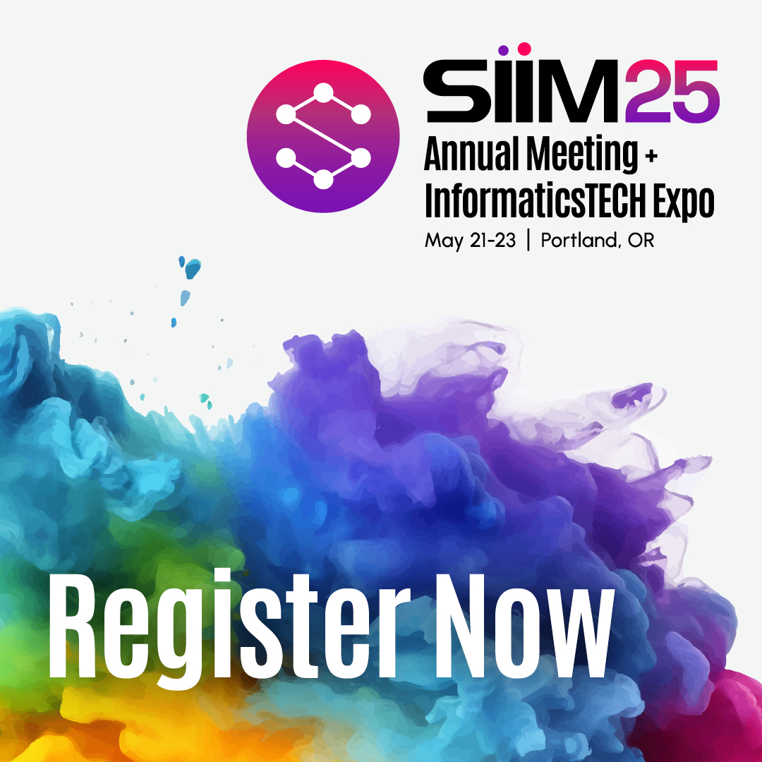 🎉 Excited for #SIIM25? Get ready for an amazing lineup of speakers, sessions, and networking! Register by Apr 7 to SAVE with Early Bird Registration.

Not a #SIIM member yet? Grab the SIIM25 + Membership Bundle for an immediate registration discount &amp; exclusive year-round