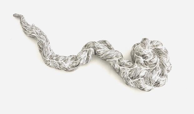 PSSA member Profile: 

Marianne Walker🌟

Marianne Walker’s work is an ongoing experiment towards a physical embodiment of drawing. She makes drawings that escape the rectangular page to exist as sculptural entities that look back and confront a viewer.

instagram.com/p/DGSraBjian6/…