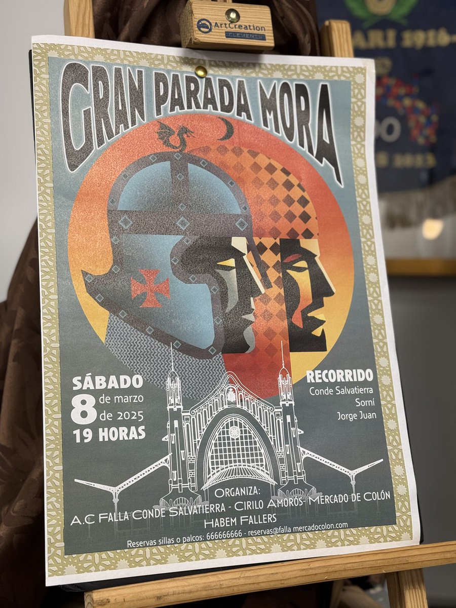 Cartel de la Parada Mora 2025.
<a href="/Luiscala/">Luis Calabuig</a>