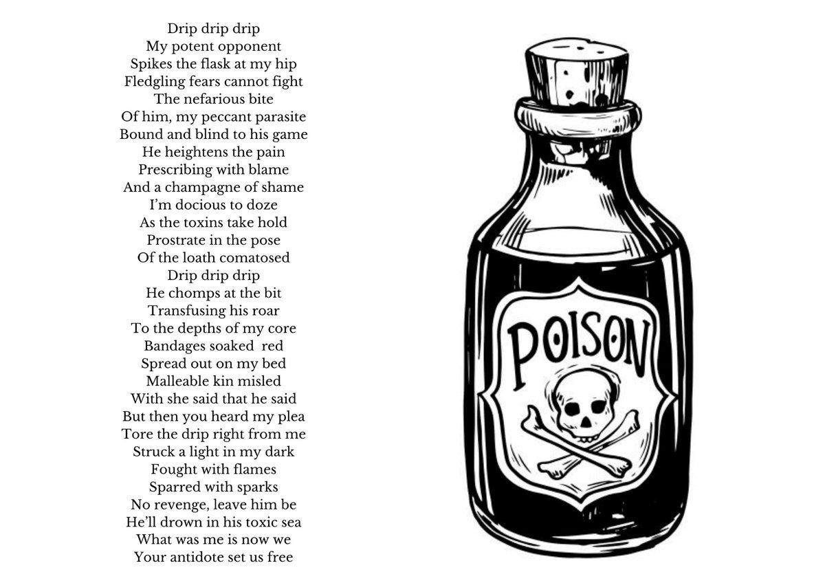 <a href="/The_PoetryArena/">BattleBorn</a> #BornBattleReady #poetry #poetrycommunity #Toxic