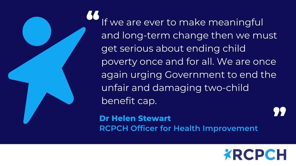 We are delighted that the Government have heard our calls to introduce supervised tooth-brushing schemes for 3-to-5-year-olds.
 
We once again urge the Government to go further and address the undeniable link between deprivation and tooth decay. 

👉 rcpch.ac.uk/news-events/ne…