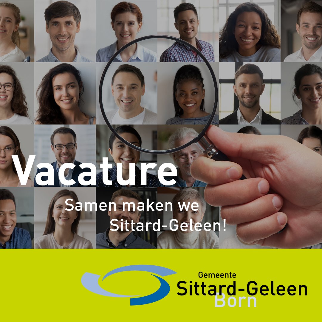 Wij zoeken een Medewerker Administratie Participatiewet (20-24 uur)

Solliciteer uiterlijk vrijdag 7 maart via 👇werkenvoorlimburg.nl/vacatures/6593…

Is dit niet de vacature die bij je past? Bekijk dan ook onze andere vacatures op sittard-geleen.nl/Bestuur/Vacatu…