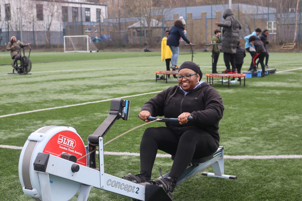 JasonRobertsFdn's tweet photo. Huge respect to the parents who couldnโt resist getting involved in our program. Fitness and fun for all ages! ๐๐โโ๏ธ #Community #ActiveTogether https://t.co/x7RqdjYg2E