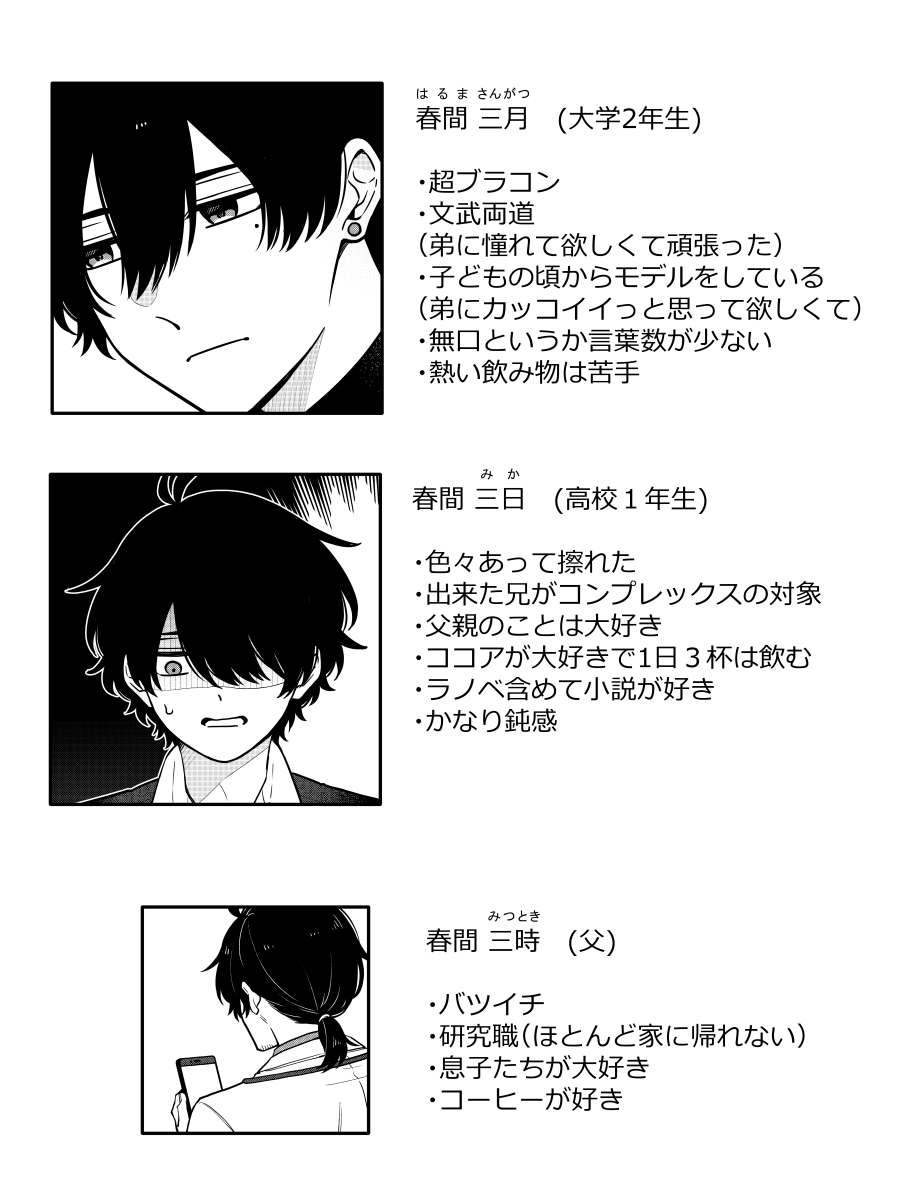 ブラコンメモ 