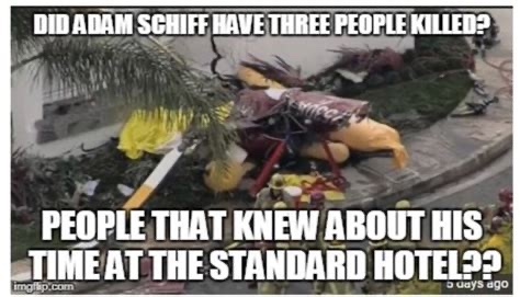 PatriotXV11's tweet image. It’s a sick story that will infuriate you knowing Adam Schiff sat in politics for decades after!