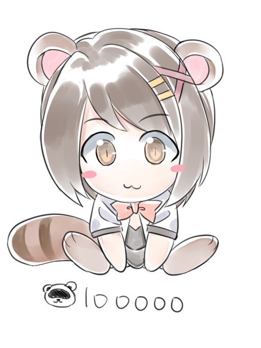 @san_pon Д◎) たぬはやて追加よ～(再掲 