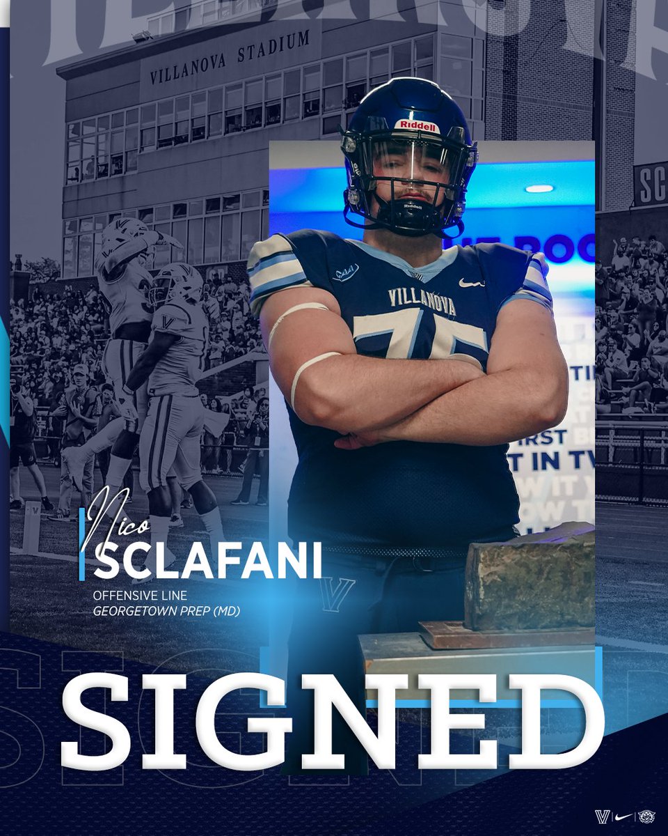 #NovaNation, <a href="/nico_sclafani/">Nicholas Sclafani</a> is officially a ‘Cat‼️

#TapTheRock