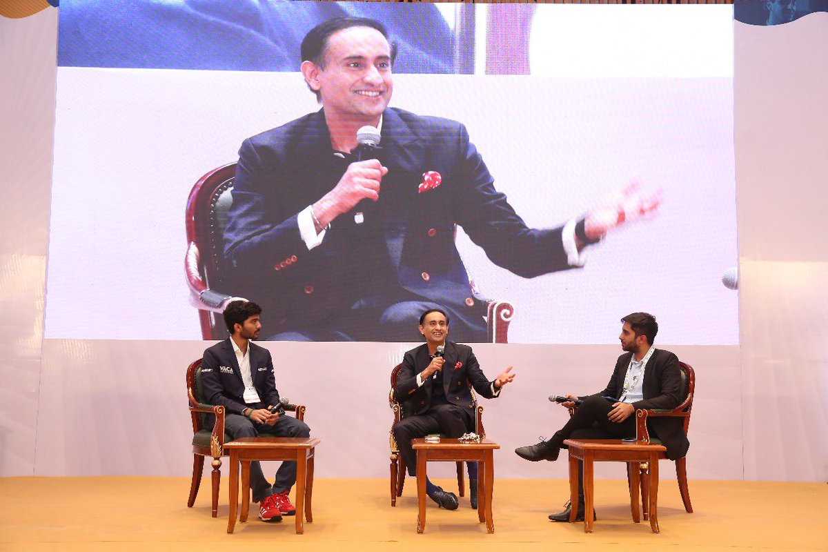 rahulkanwal's tweet photo. #SOULConclave #BharatMandapam Enjoyed speaking with youth delegates from across India at the first @LeadWithSoul conference in New Delhi today. Leadership development programs for those in public life is a critical gap in India’s education map. Glad that PM @narendramodi is personally pushing the objective of creating a school of learning for the next generation of those in public life. Thanks to the heft of folks like Hansmukh Adhia and the PM’s personal backing, SOUL has been able to onboard some of the biggest names in India Inc as patrons of the school. This is how rich national legacies are built. The PM had an inspiring speech on leadership for the youth delegates. Worth a listen for anyone who’s starting out in life. Was a pleasure to share the stage with world Chess champion @DGukesh He’s remarkably hungry and humble despite his big achievements at such a young age. Wish Sourabh Johri and the team of @lead all the best for their journey ahead.