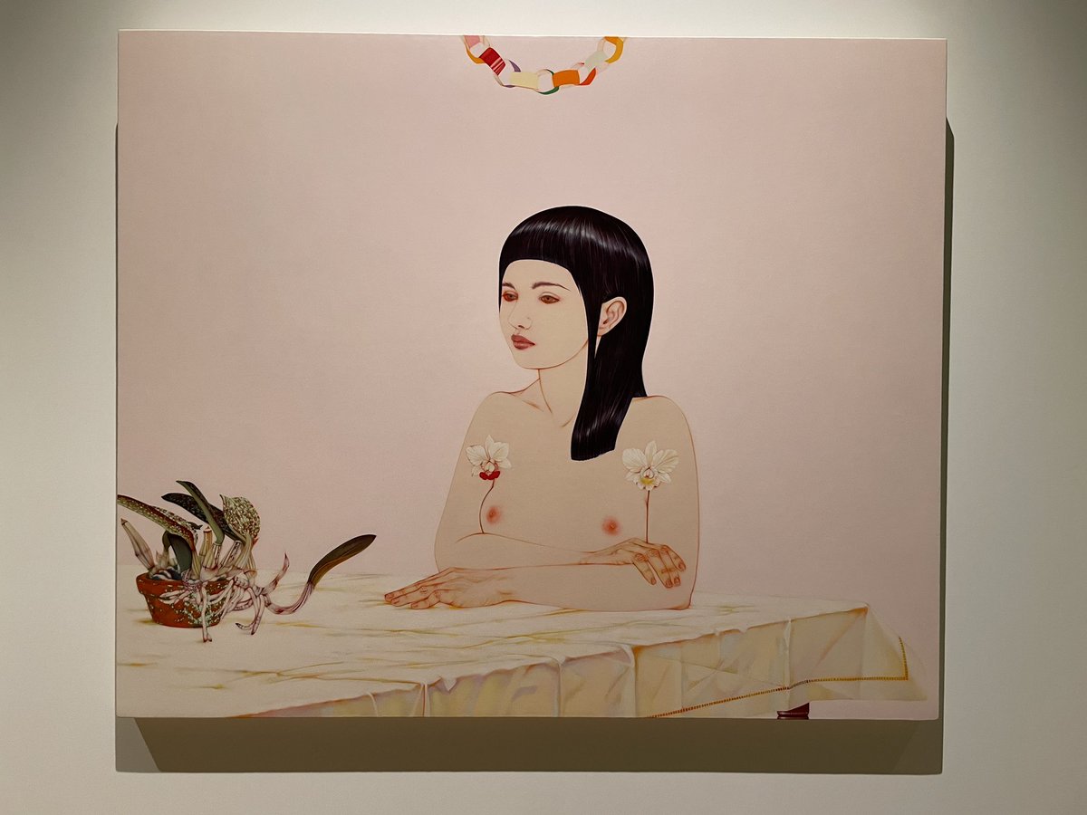 川端龍子+高橋龍太郎コレクション「ファンタジーの力」@太田区立龍子記念館
都現美とは異なる作品が展示、それでも作家の数がすごい。
メインは草間彌生さんの海底かもしれないけど、堂本右美さんの花、青山悟さんのRing、西ノ宮佳代さんのモバイル、安藤正子さんのスフィンクス。
3/2まで。