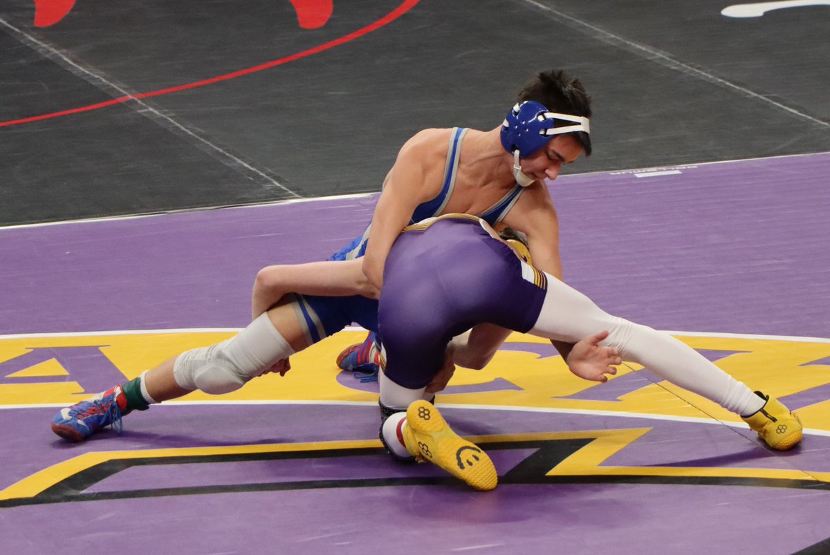 Millard North Boys Wrestling (@mnhs_wrestling) on Twitter photo Class A - 126lbs
Ryan Hartmann (Bellevue West) won by fall over Carter Swearingen (Millard North) (Fall 3:38)
Good fight Carter, bring high energy into your senior campaign next year! Class A - 126lbs
Ryan Hartmann (Bellevue West) won by fall over Carter Swearingen (Millard North) (Fall 3:38)
Good fight Carter, bring high energy into your senior campaign next year!