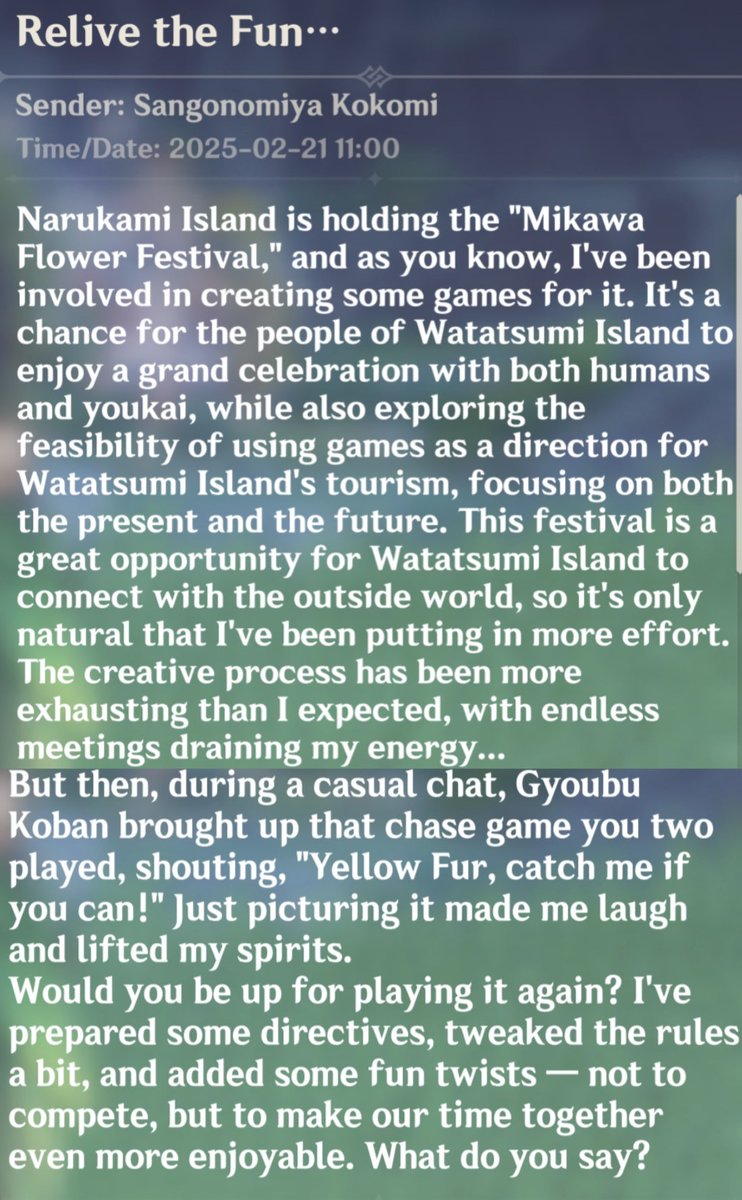daily kokomi 🫧 tweet media