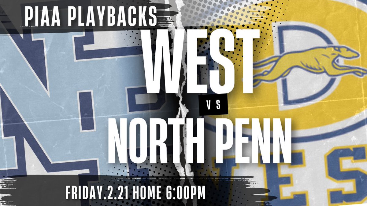 District Playback game tonight at home!