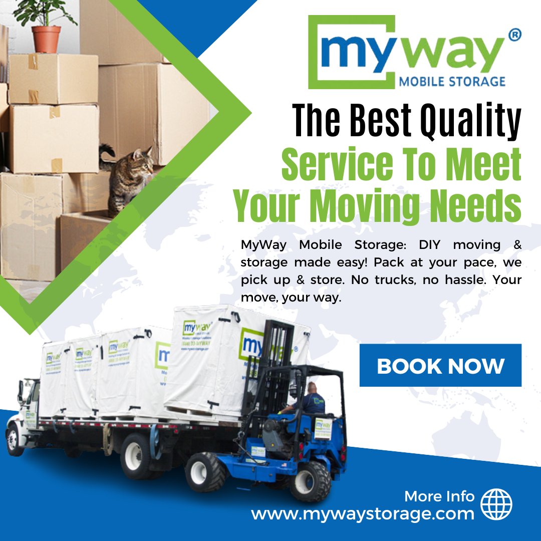 MyWayStorage's tweet image. 🌸 Selling your home this spring? Declutter &amp;amp; stage with ease! MyWay Mobile Storage offers secure, convenient storage so you can focus on the sale. 📦🏡 Let’s make moving stress-free!

#SpringSelling #HomeStaging #StorageMadeEasy #MyWayMobileStorage