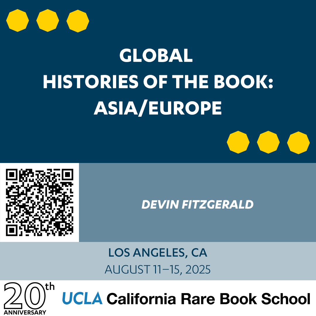 Discover the History of the Book! 📚

Join us to explore the evolution of printing in East Asia and Western Europe. Uncover the roots of modern codex forms and their global significance!

#HistoryOfBooks #PrintingRevolution #CulturalConnections