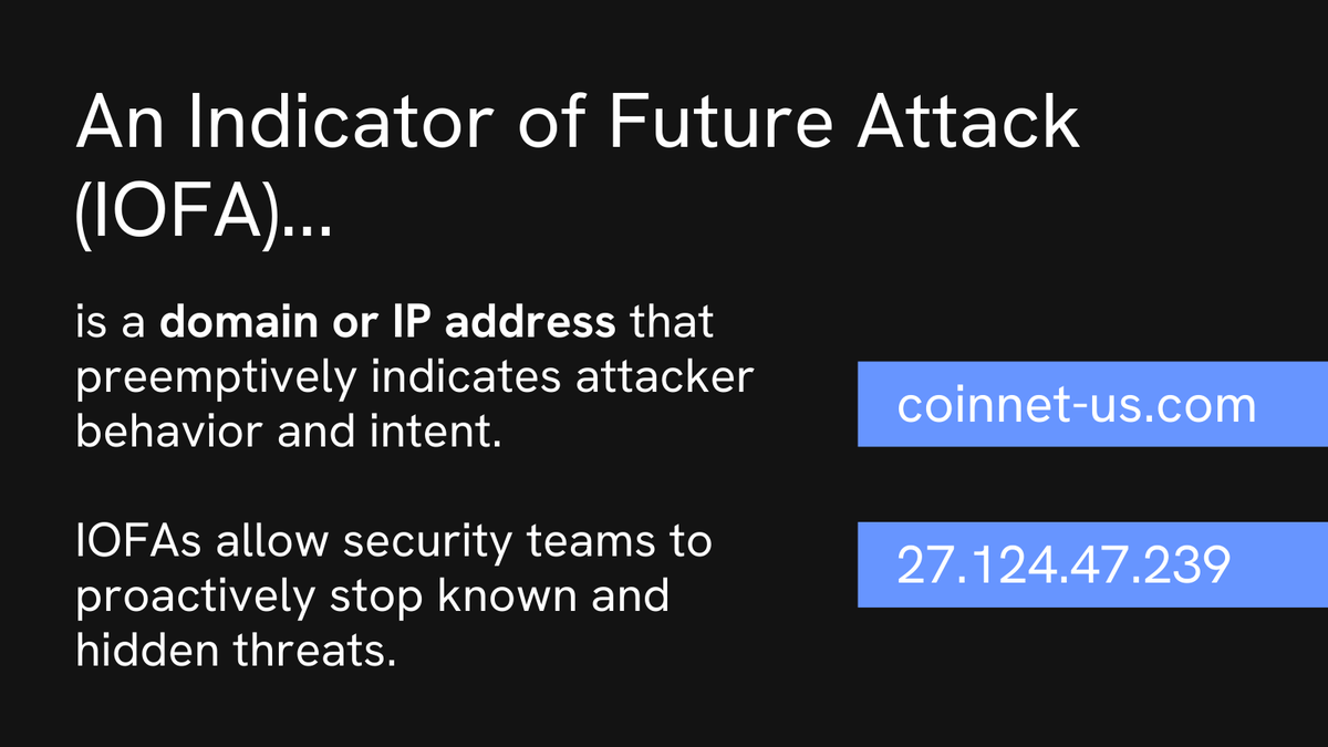 silentpush's tweet photo. Register for our free Community Edition and start revealing hidden adversary infrastructure today: https://t.co/4UoQi4NX1l

#IOFAs #cybersecurity #CTI #threatintelligence #preemptive https://t.co/feajFvyZL8