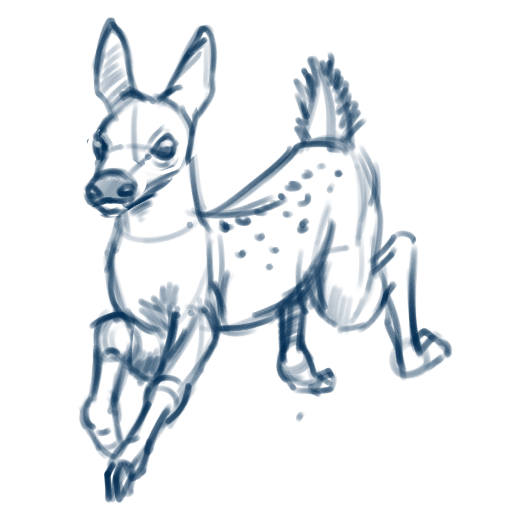 JonnyDoodles's tweet photo. Just a deer doing deer stuff. #deer #furryartist #animalstudy #animalsketch #sketch #artpractice https://t.co/J2TesFcIVw