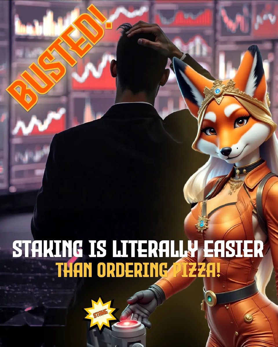 sherexcoin's tweet photo. 💥 SHREX MYTHBUSTERS: STAKING EDITION! 🦊🚀

🚫 MYTH: Staking locks your funds forever!
✅ FACT: You can unstake anytime!

🚫 MYTH: Staking is too complicated!
✅ FACT: One click & you're earning! 💰

💬 Drop a 💥 if you're busting staking FUD with Sherex! 
#Sherex #Crypto #DeFi #DEX #Memecoins #CryptoLaunch
