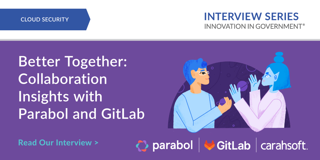 Carahsoft's tweet image. Explore how @Parabol’s integration with @GitLab empowers Government agencies to boost collaboration and streamline processes. Download the interview with Parabol’s CEO for key insights on modern #teamworksolutions: carah.io/e341ec
