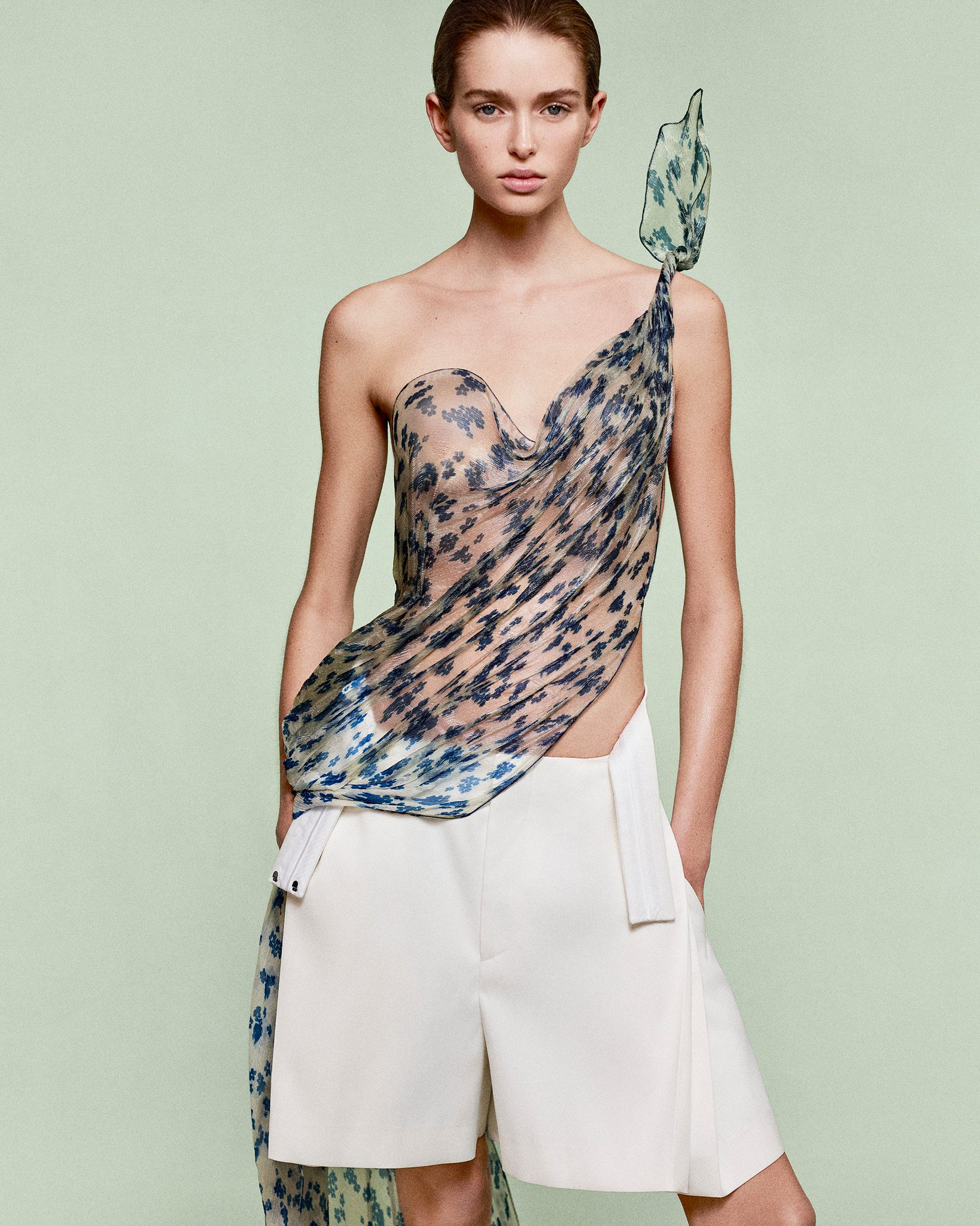 Victoria Beckham レーススカート【美品】 Victoria Beckham VB Body フレアスカート | ブラック | FARFETCH JP