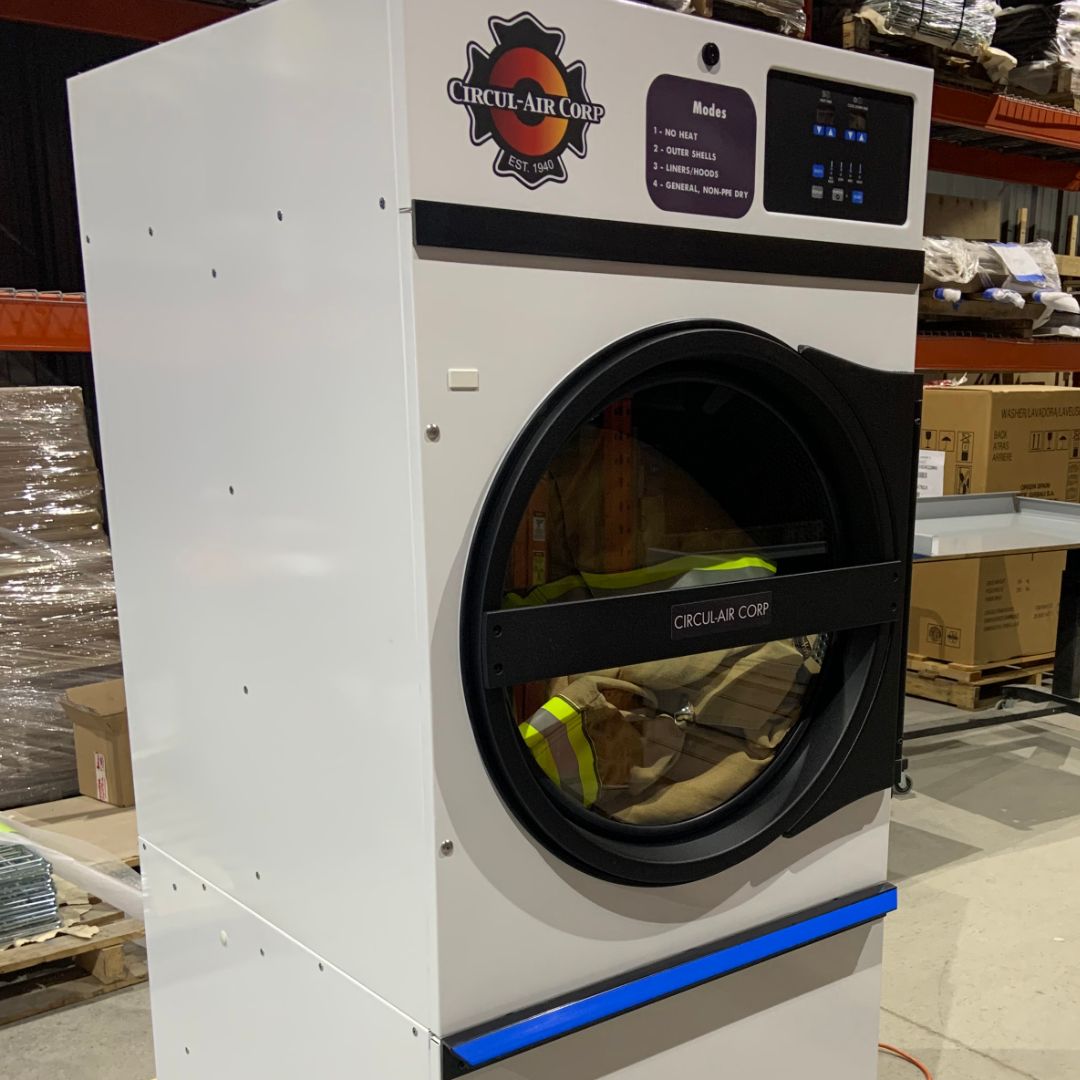 Get your gear back in service quicker with #CirculAir dryers! Every station looks different &amp; the amount of gear can change department to department. That’s why Circul-Air offers 3 distinct models to suit your department’s needs &amp; budget. Don’t compromise. #DryIt with Circul-Air!