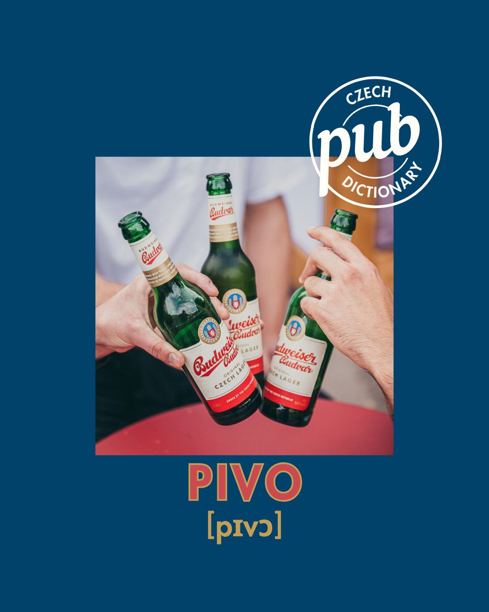 Beer is universal, but how you say it isn’t! 🍺 

In Czech language beer is called “pivo" pronounced *peevo.*

This International Mother Language Day, tell us - how do you say “beer” in your language?