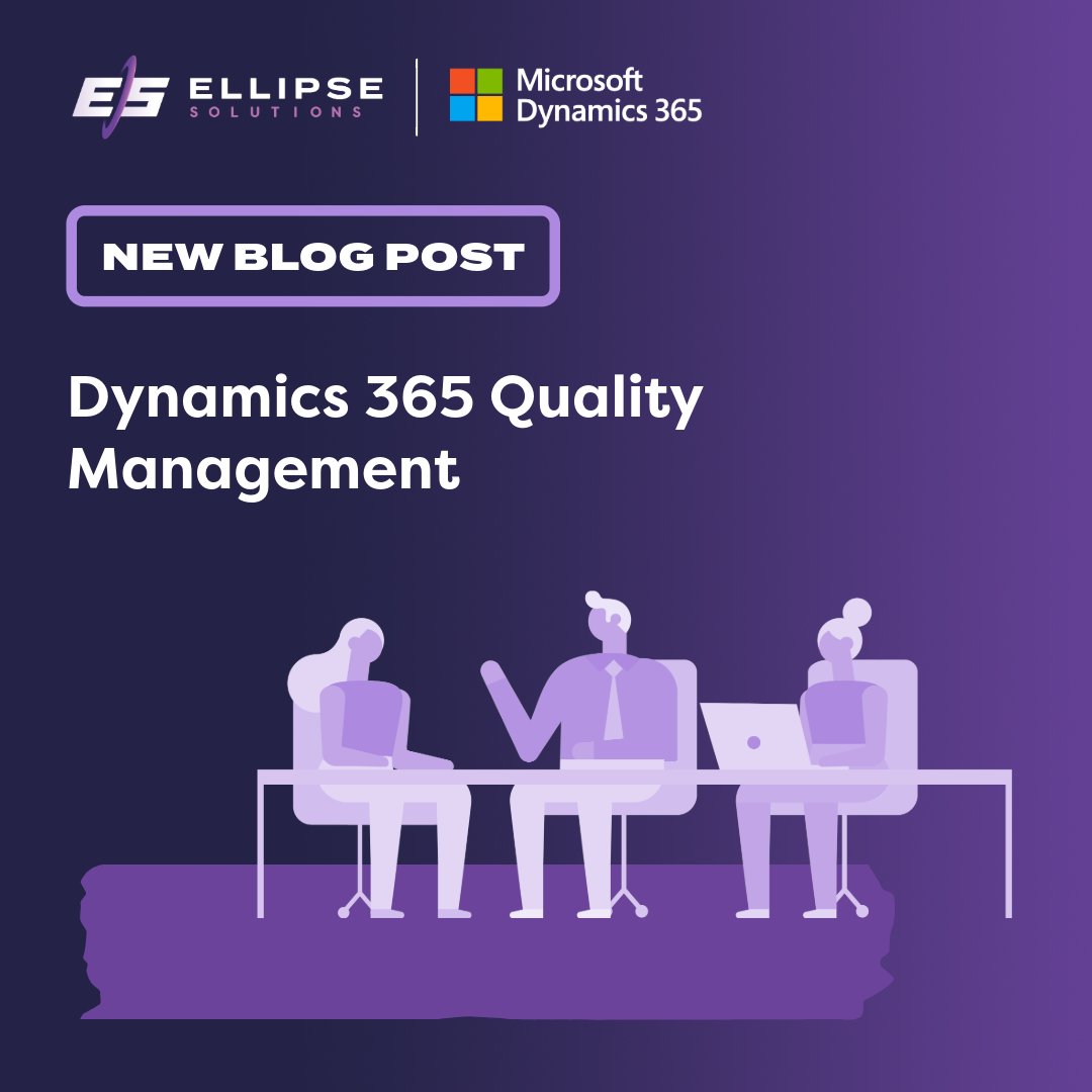 🔍 Ensuring product excellence is a top priority, and D365 Quality Management makes it effortless. 

Learn more in our recent blog: ellipsesolutions.com/dynamics-365-q…
