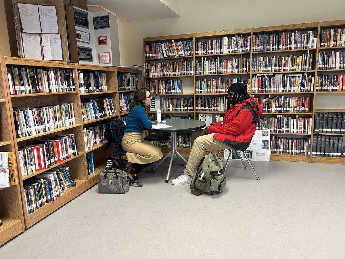 drmccrayspeaks's tweet image. Grateful to our parents and partners for guiding our 11th graders through mock college interviews. Your support shapes their confidence, sharpens their skills, and opens doors to future success! #CollegeReady #FutureLeaders #BuildingMacArthur @MacArthur_DCPS