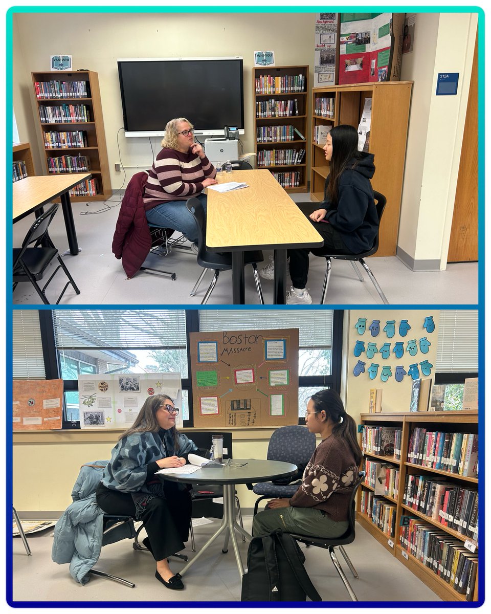 Dr. Harold McCray, Jr. ♦️ (@drmccrayspeaks) on Twitter photo Grateful to our parents and partners for guiding our 11th graders through mock college interviews. Your support shapes their confidence, sharpens their skills, and opens doors to future success! #CollegeReady #FutureLeaders #BuildingMacArthur <a href="/MacArthur_DCPS/">MacArthur High School (DCPS)</a> Grateful to our parents and partners for guiding our 11th graders through mock college interviews. Your support shapes their confidence, sharpens their skills, and opens doors to future success! #CollegeReady #FutureLeaders #BuildingMacArthur <a href="/MacArthur_DCPS/">MacArthur High School (DCPS)</a>