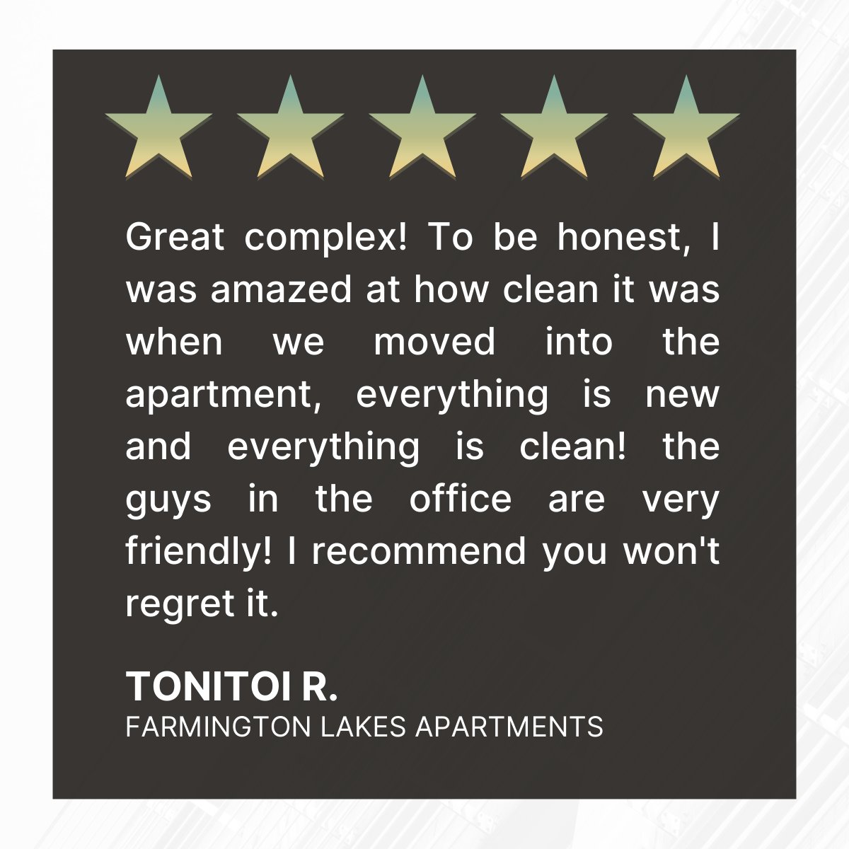 From our friendly staff to the vibrant community, life at Farmington Lakes Apartments is nothing short of amazing! Come see why everyone loves calling it home. 🏡💖

Learn more about the features our homes offer by visiting our website!
#LiveMarquette #MarquetteManagement...