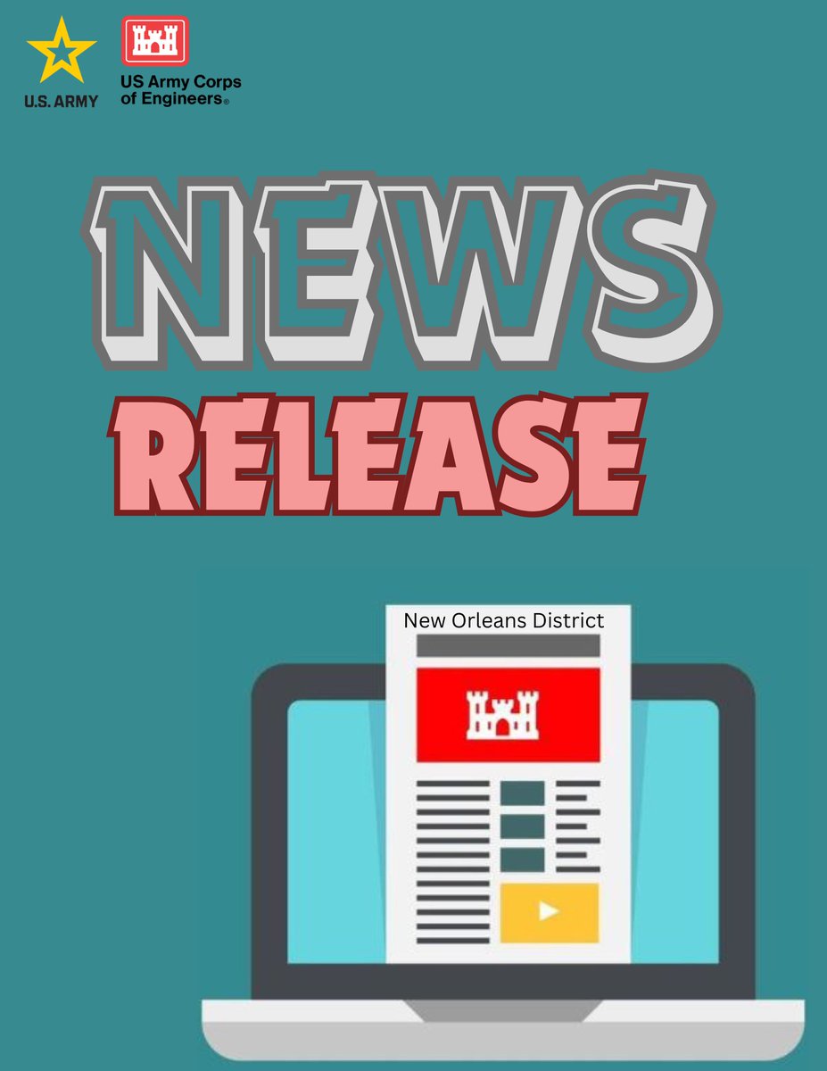 USACE New Orleans District awarded a Seepage Remediation contract in Jefferson, La. The contract was awarded February 18, 2025, to APC Construction, LLC of Harvey, Louisiana.  This contract is part of the Mississippi River Levees Construction Project. 

mvn.usace.army.mil/Media/News-Rel…