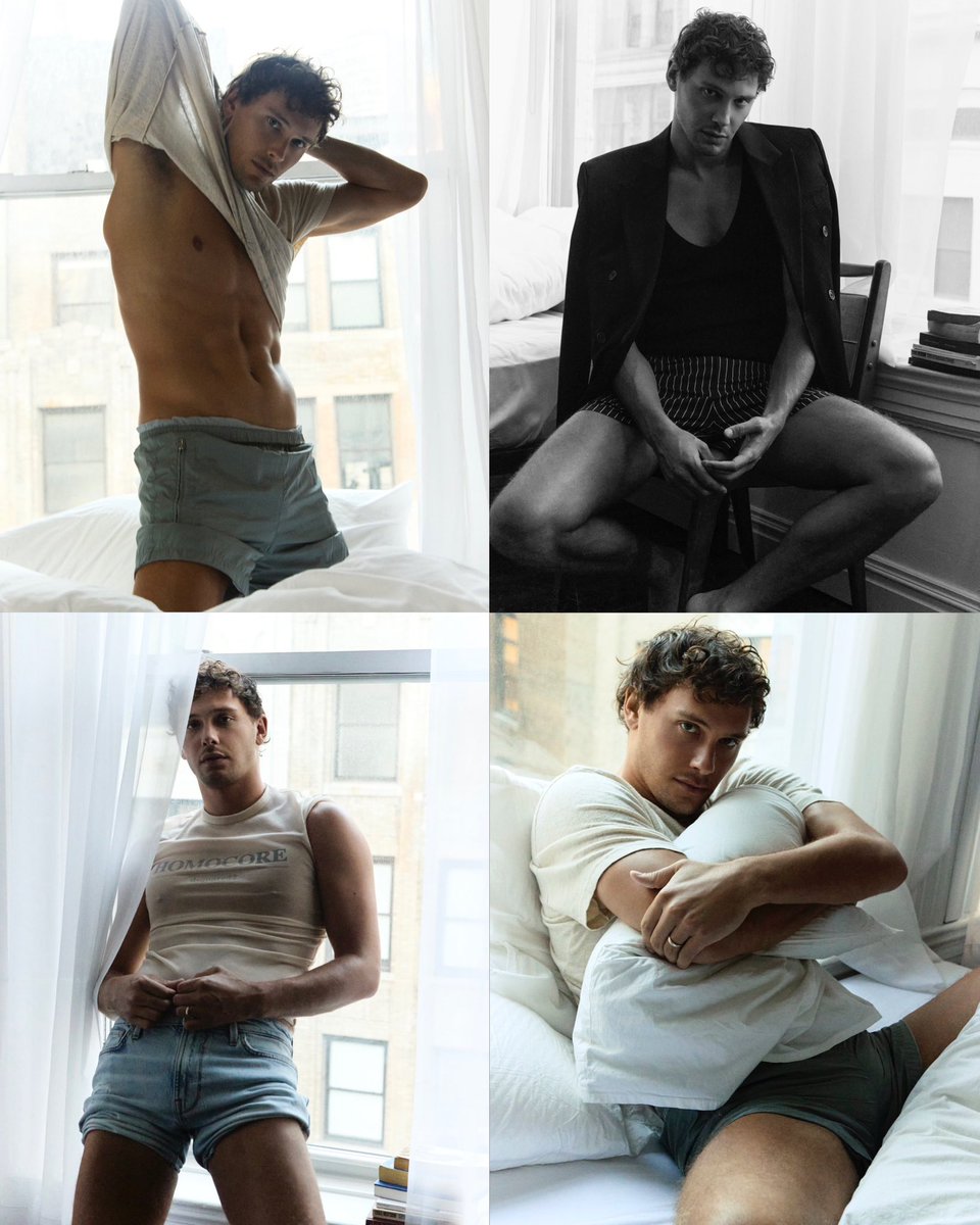 Cooper Koch looks handsome for VMAN Magazine.

📸: Alvaro Beamud Cortes