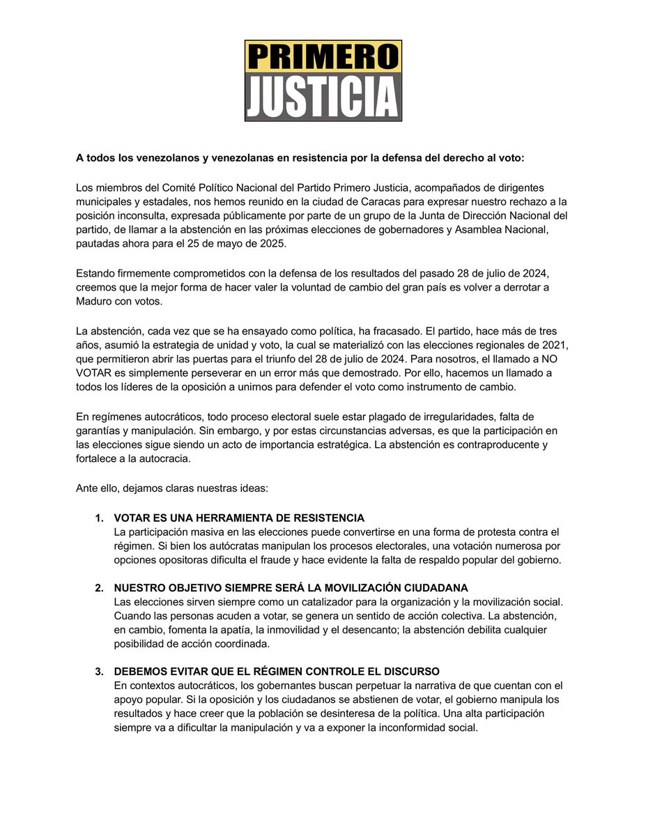 Henrique Capriles R. tweet media