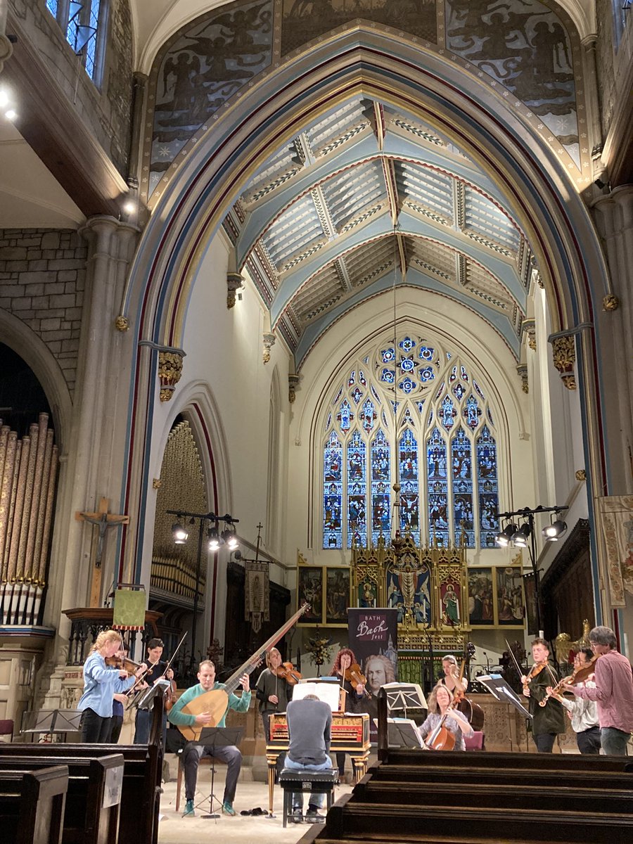 Music at St Marys (@bathstmarymusic) on Twitter photo More musical delights today!
<a href="/RachPodger/">Rachel Podger</a> and Brecon Baroque in rehearsal for tonight’s Bath Bachfest concert
<a href="/bathmozartfest/">Mozartfest & Bachfest</a> More musical delights today!
<a href="/RachPodger/">Rachel Podger</a> and Brecon Baroque in rehearsal for tonight’s Bath Bachfest concert
<a href="/bathmozartfest/">Mozartfest & Bachfest</a>