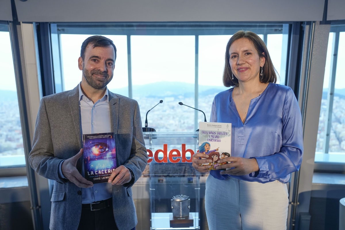 infoANS_ES's tweet image. España – XXXIII edición del Premio #Edebé de #literatura infantil y juvenil: éstos son los ganadores

infoans.org/es/sezioni-eve…