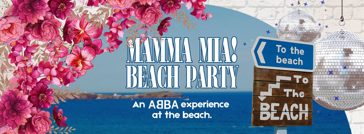Dust off your platforms and get ready to channel your inner Dancing Queen! On the golden sands of Lusty Glaze Beach, we're bringing you an ABBA experience like no other!

Find out more: tickettailor.com/events/lustygl…

#MammaMia #Abba #CornwallEvents #Cornwall